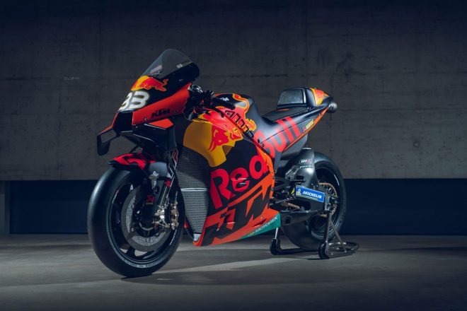 MotoGP：レッドブルKTMファクトリー・レーシングの2020年型マシン『RC16』