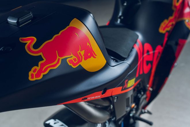 MotoGP：レッドブルKTMファクトリー・レーシングの2020年型マシン『RC16』