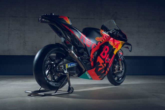 MotoGP：レッドブルKTMファクトリー・レーシングの2020年型マシン『RC16』
