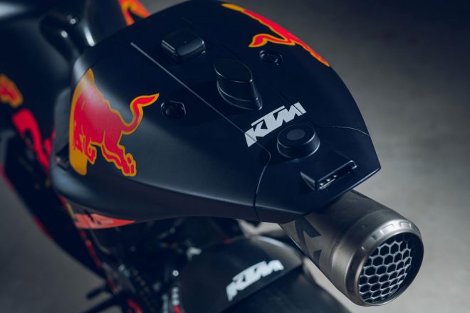 MotoGP：レッドブルKTMファクトリー・レーシングの2020年型マシン『RC16』