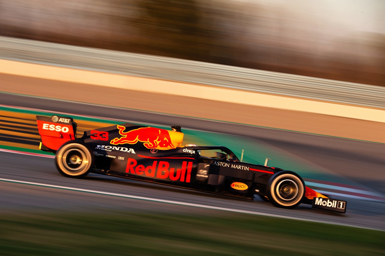 2020年第1回F1プレシーズンテスト1日目：マックス・フェルスタッペン（レッドブル・ホンダ）