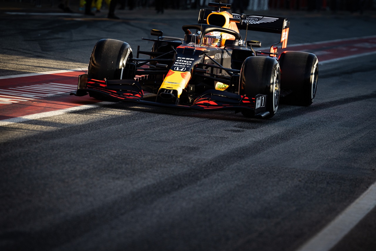 2020年第1回F1プレシーズンテスト1日目：マックス・フェルスタッペン（レッドブル・ホンダ）