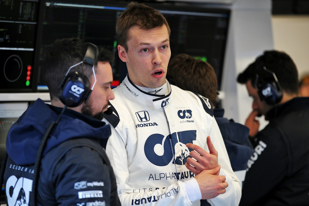 2020年第1回F1プレシーズンテスト1日目：ダニール・クビアト（アルファタウリ・ホンダ）