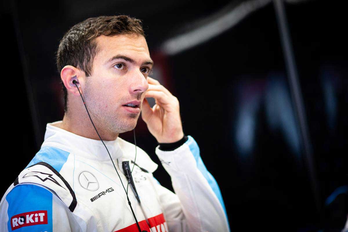 2020年F1第1回バルセロナテスト　ニコラス・ラティフィ（ウイリアムズ）