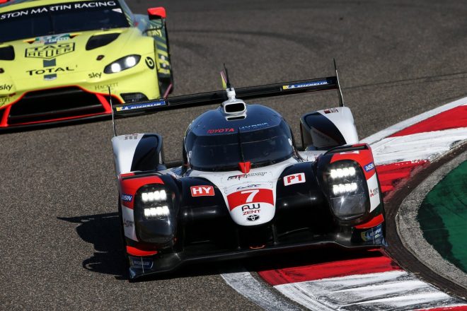 トヨタはLMP1クラスに参戦しながら2020／21年に始まるLMHル・マン・ハイパーカー規定の新車を開発している。