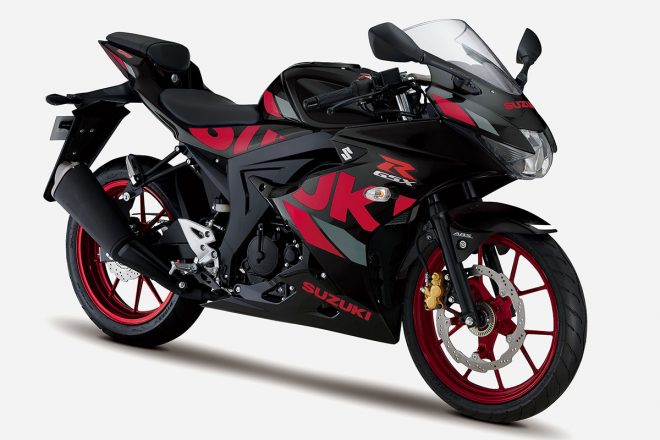 GSX-R125 ABS（タイタンブラック）