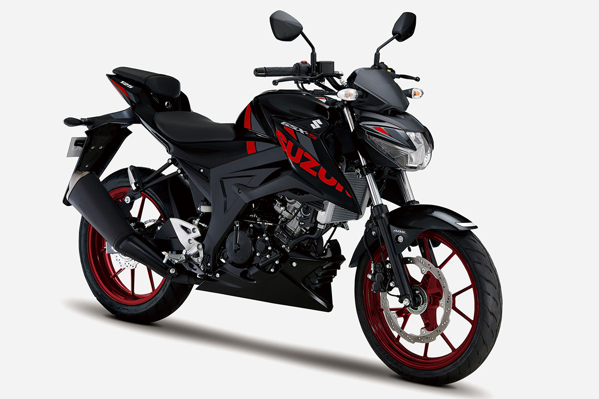 GSX-S125 ABS（タイタンブラック）
