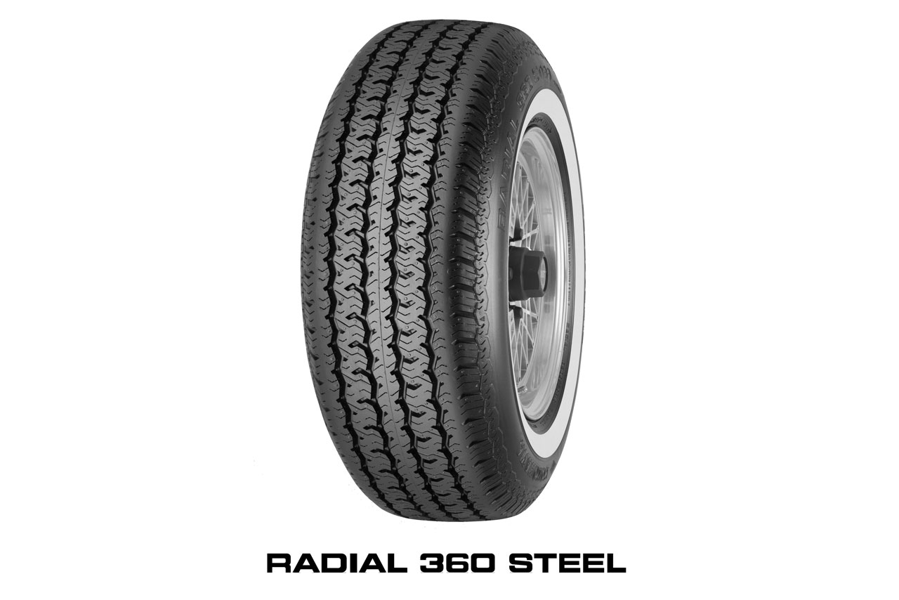 RADIAL 360 STEEL（ラジアル・サンロクマル・スチール）