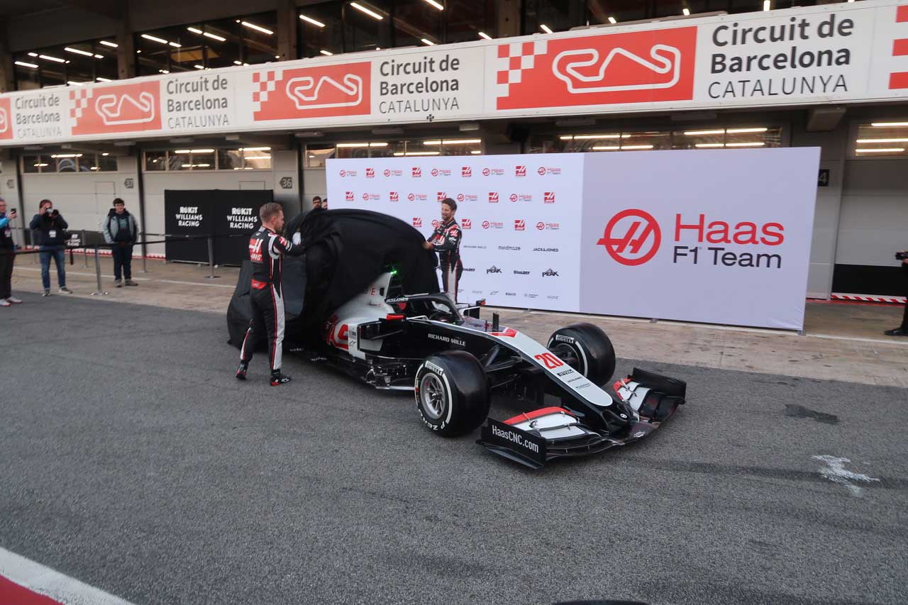 2020年F1バルセロナテスト現地情報（1）