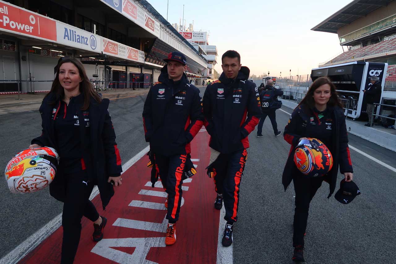 2020年F1バルセロナテスト現地情報（1）