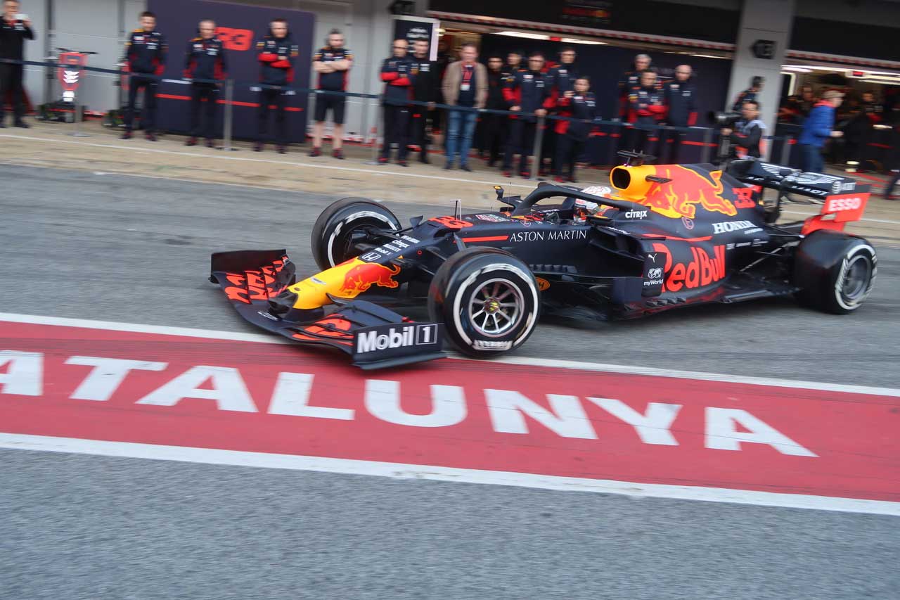 2020年F1バルセロナテスト現地情報（1）