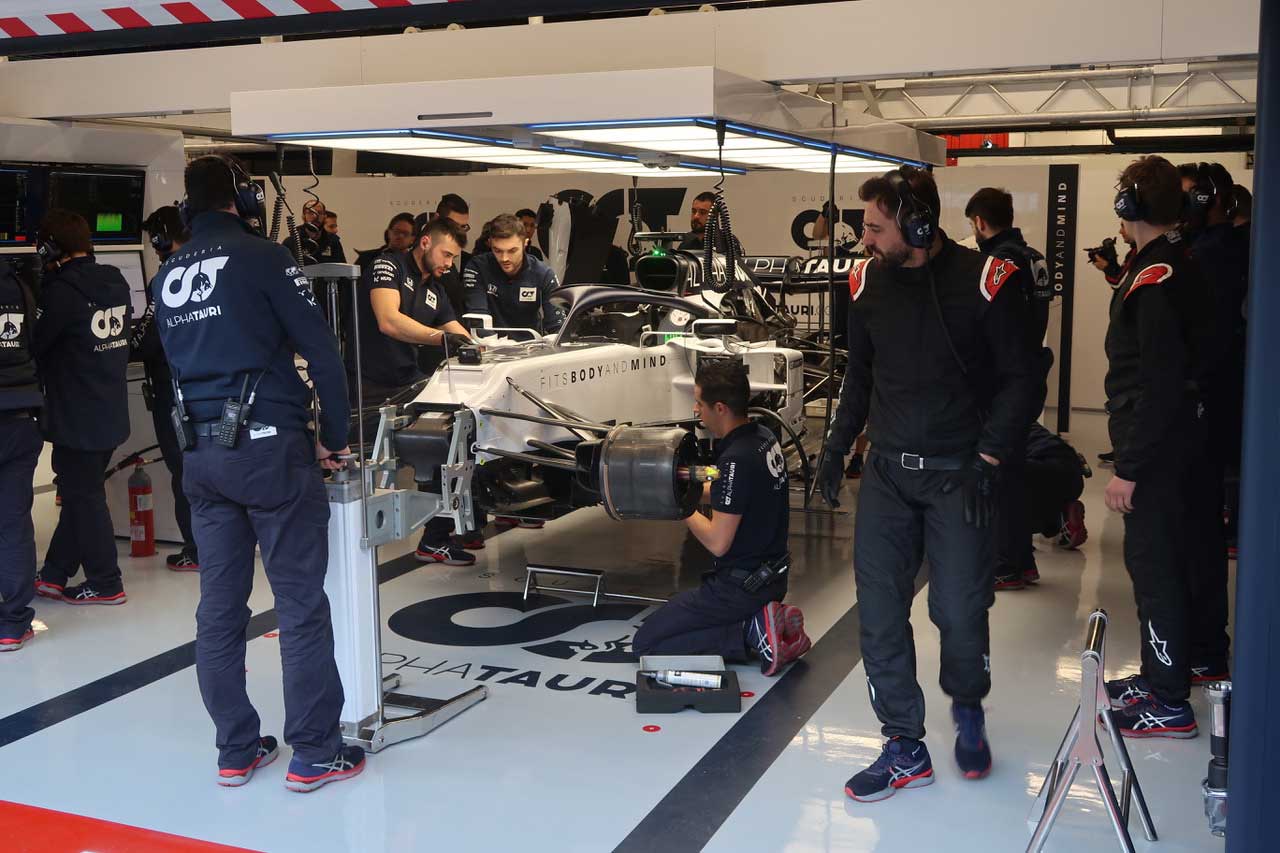 2020年F1バルセロナテスト現地情報（1）