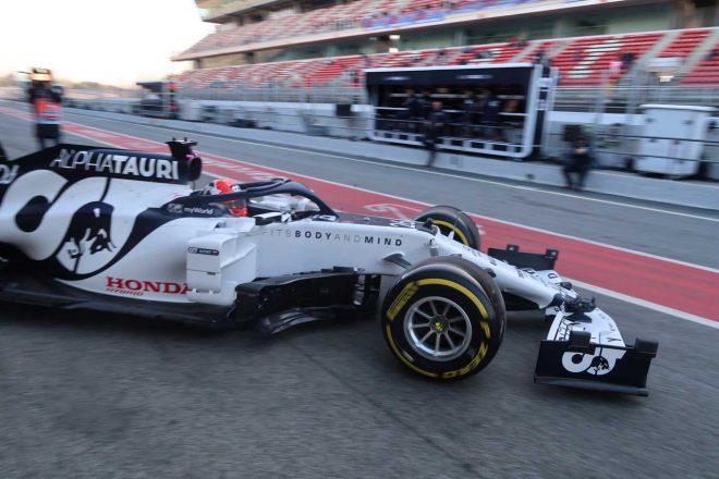 2020年F1バルセロナテスト現地情報（1）