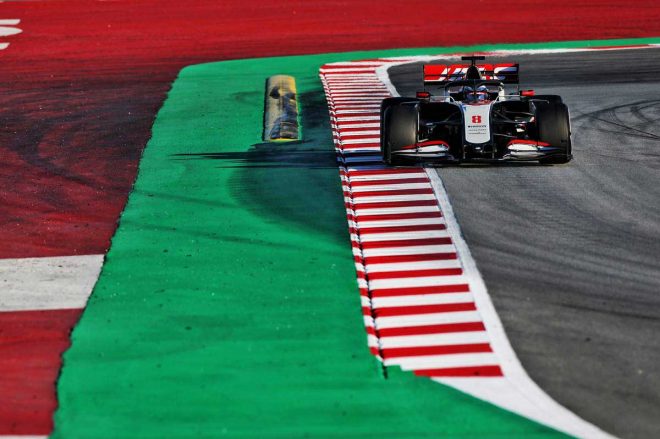 2020年F1第1回バルセロナテスト3日目　ロマン・グロージャン（ハース）