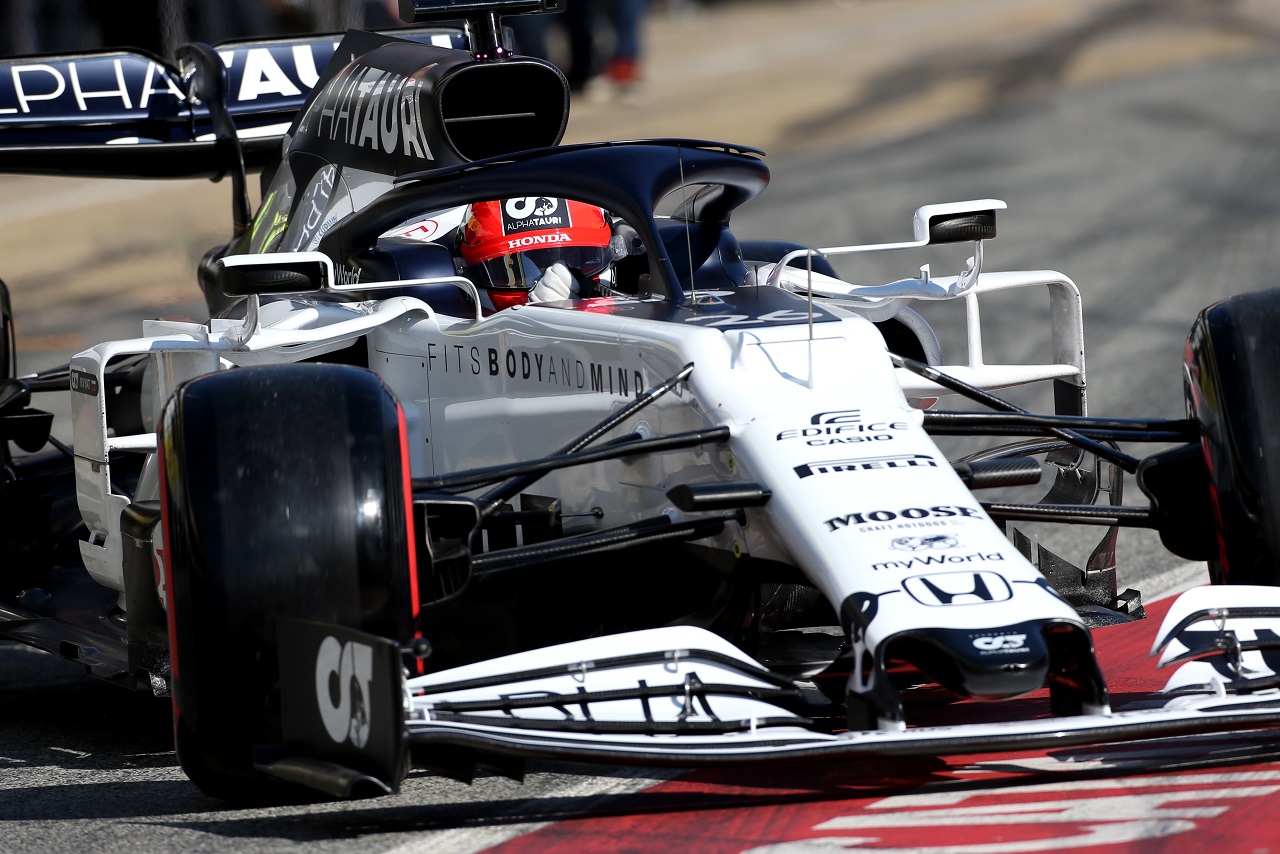 2020年第1回F1プレシーズンテスト3日目：ダニール・クビアト（アルファタウリ・ホンダ）