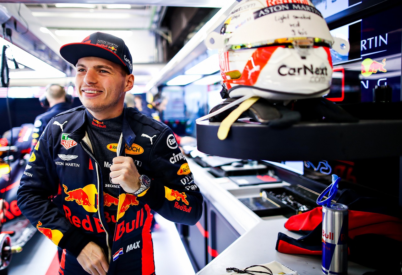 2020年第1回F1プレシーズンテスト3日目：マックス・フェルスタッペン（レッドブル・ホンダ）