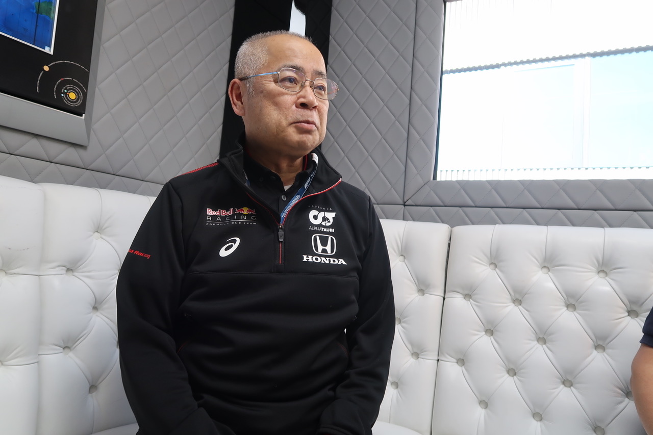 ホンダF1浅木PU開発責任者インタビュー：密接な意思疎通で年々早まる開発ペース「目標はメルセデスと同等かそれ以上」