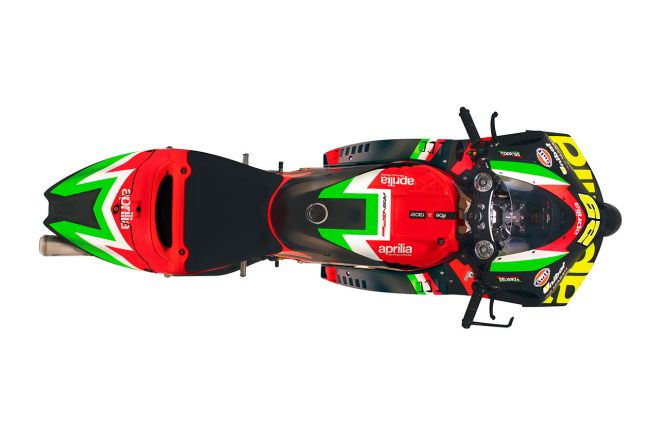 MotoGP：アプリリア・レーシング・チーム・グレシーニの2020年型マシン『RS-GP』