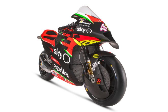 MotoGP：アプリリア・レーシング・チーム・グレシーニの2020年型マシン『RS-GP』
