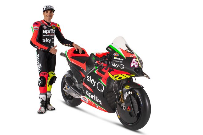 2020年MotoGP：アレイシ・エスパルガロ（アプリリア・レーシング・チーム・グレシーニ）