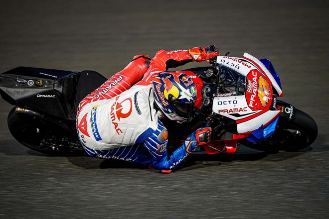 2020年MotoGPカタール公式テスト：J.ミラー（プラマック・レーシング）