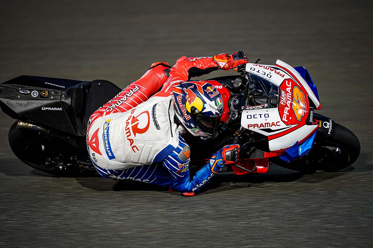 2020年MotoGPカタール公式テスト：J.ミラー（プラマック・レーシング）