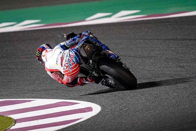 2020年MotoGPカタール公式テスト：フランチェスコ・バニャイア（プラマック・レーシング）