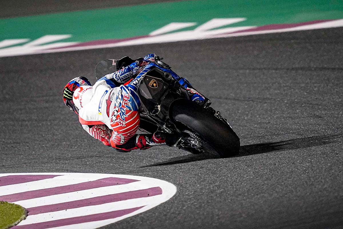 2020年MotoGPカタール公式テスト：フランチェスコ・バニャイア（プラマック・レーシング）