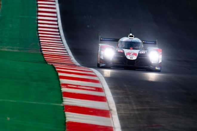 予選2番手につけた7号車トヨタTS050ハイブリッド