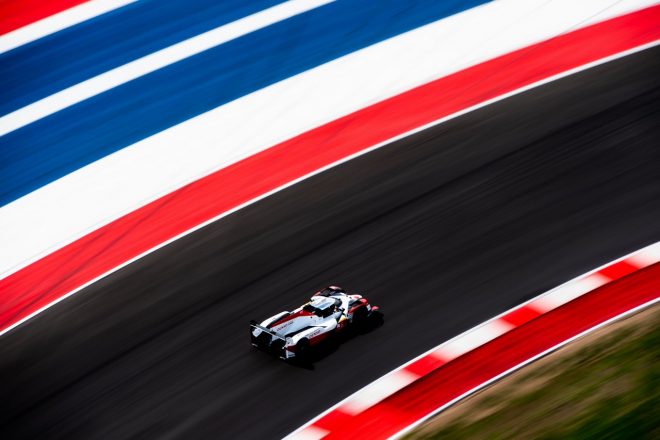 TOYOTA GAZOO Racingの8号車トヨタTS050ハイブリッド