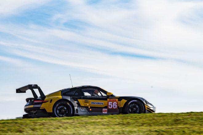 チーム・プロジェクト1の56号車ポルシェ911 RSR