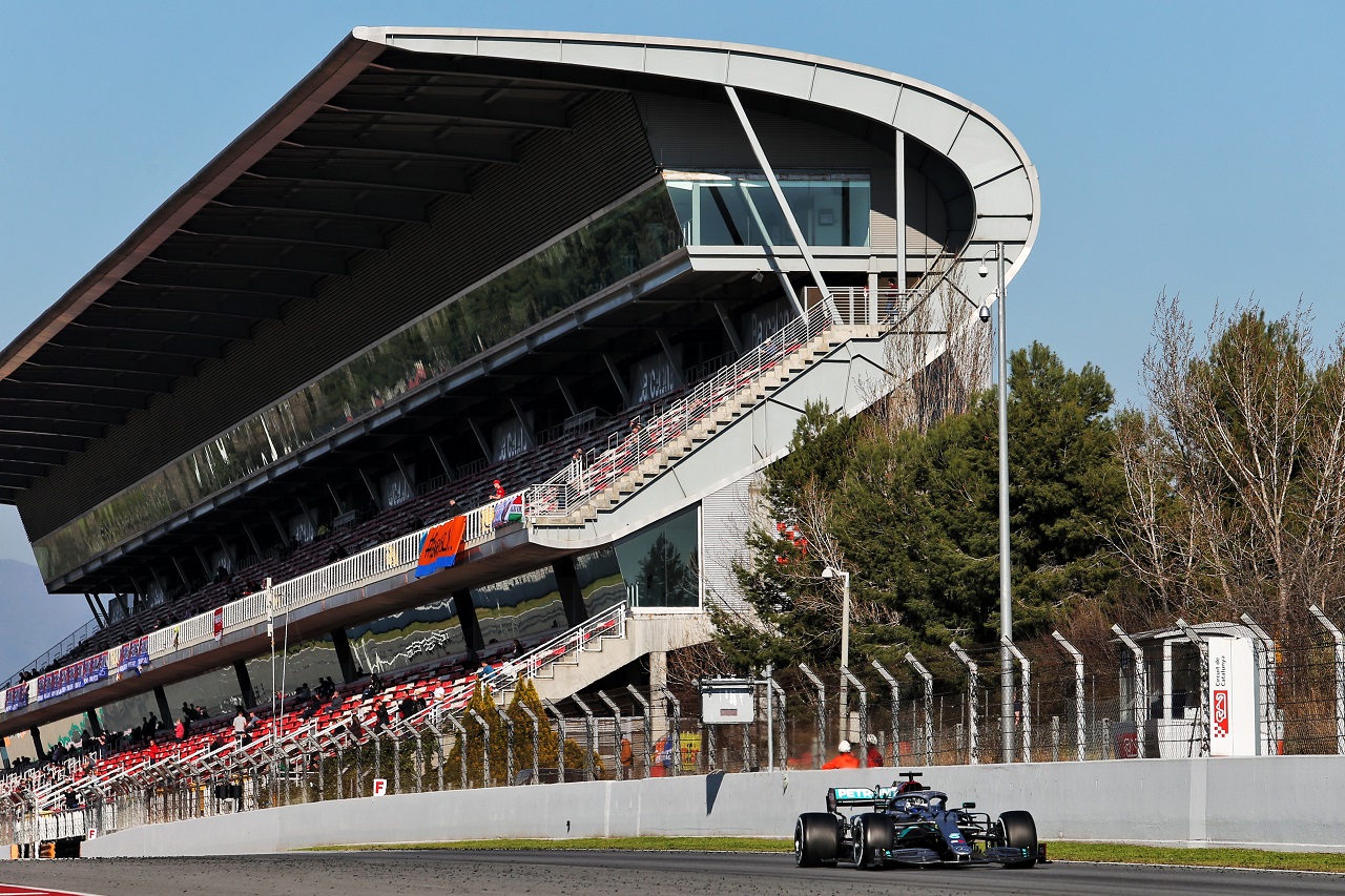 2020年第1回F1プレシーズンテスト2日目：バルテリ・ボッタス（メルセデス）