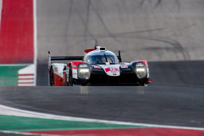TOYOTA GAZOO Racingの8号車トヨタTS050ハイブリッド
