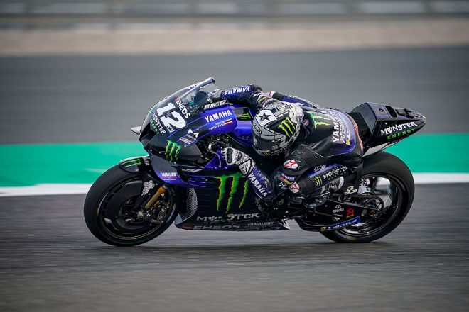 カタール公式テストで2日連続3番手タイムをマークしたビニャーレス