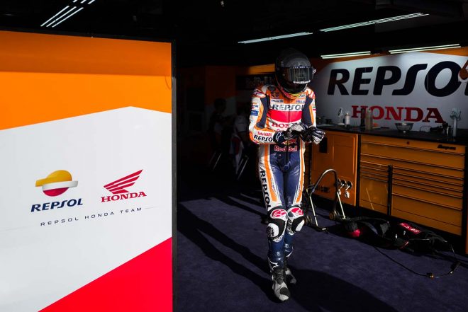 2020年MotoGPカタール公式テスト：アレックス・マルケス（レプソル・ホンダ・チーム）