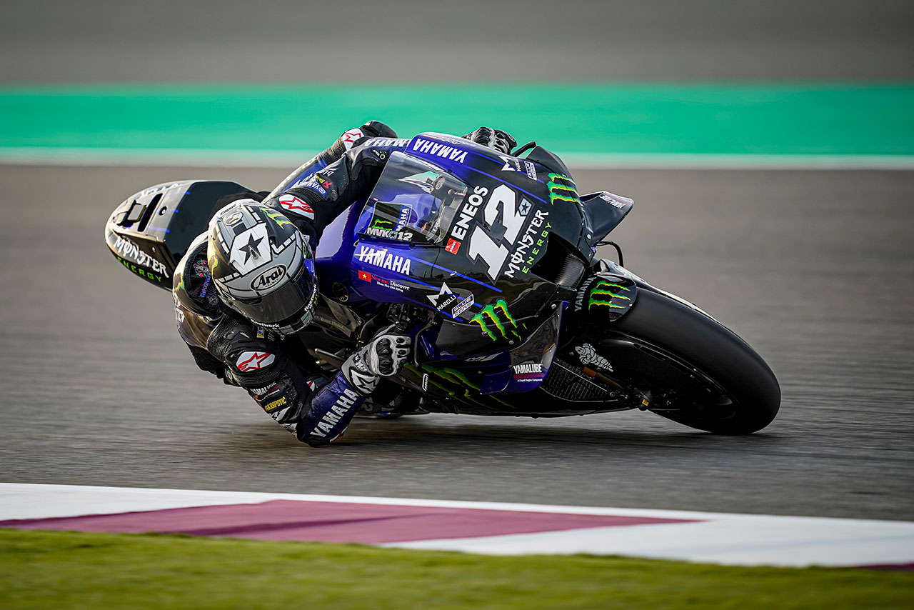 カタール公式テストを総合トップで終えたビニャーレス