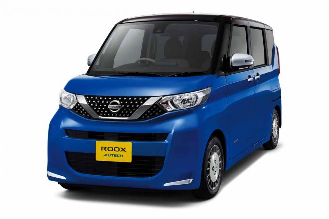 ニッサン・ルークス AUTECH