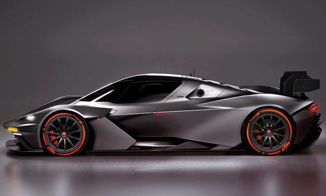 2020年後半に販売が予定されているKTMクロスボウGT2