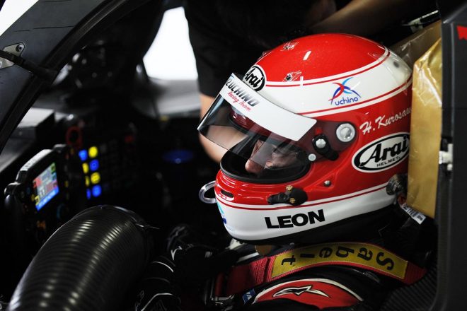 K2 UCHINO RACINGの黒澤治樹