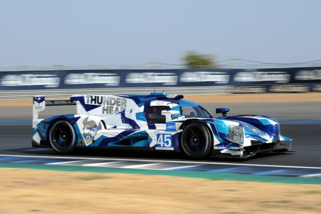 サンダーヘッド・カーリン・レーシングの45号車ダラーラ