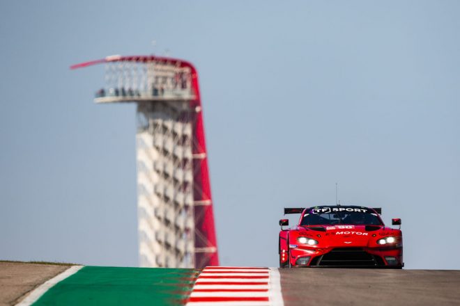 TFスポーツの90号車アストンマーチン・バンテージAMR