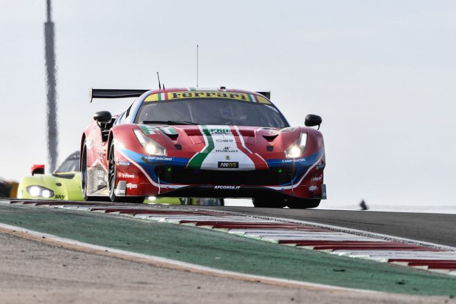 AFコルセの51号車フェラーリ488 GTE Evo