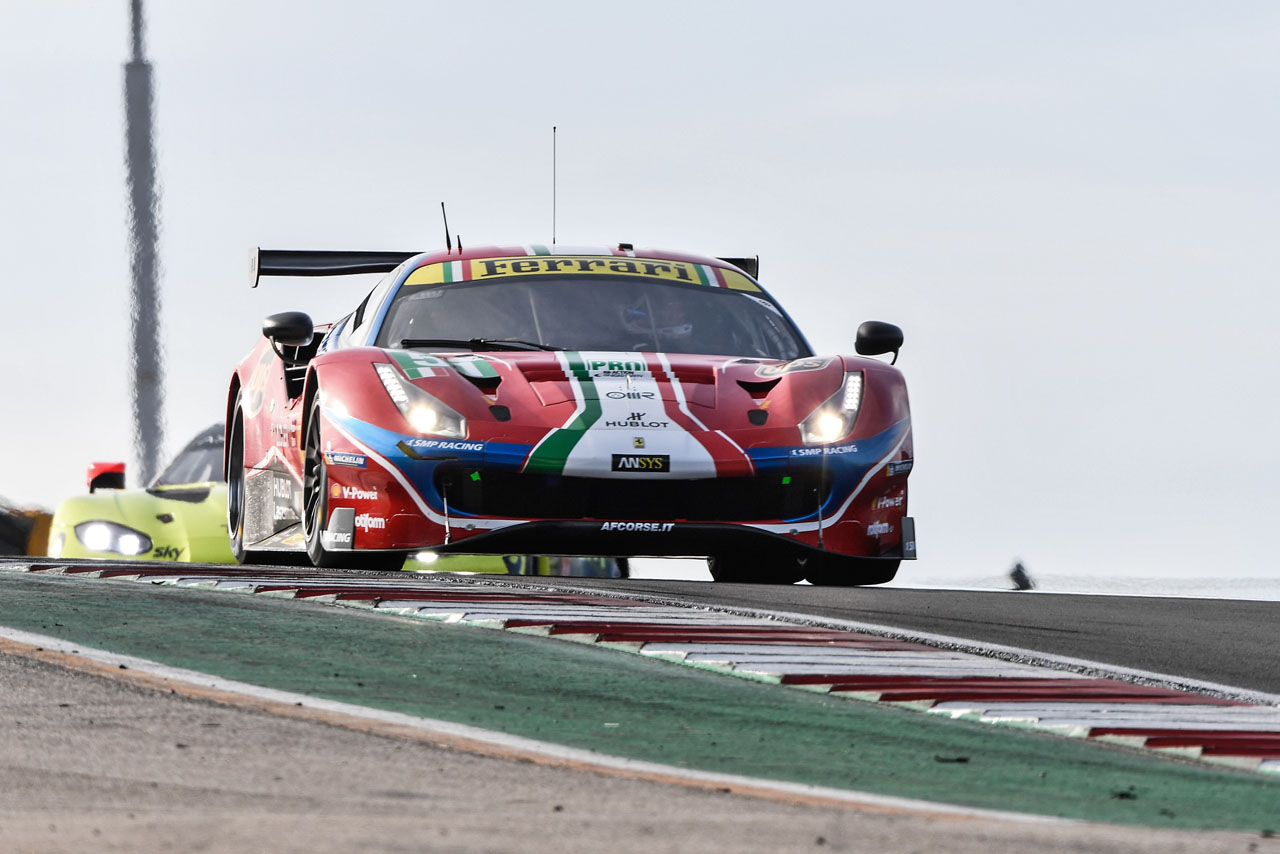 AFコルセの51号車フェラーリ488 GTE Evo