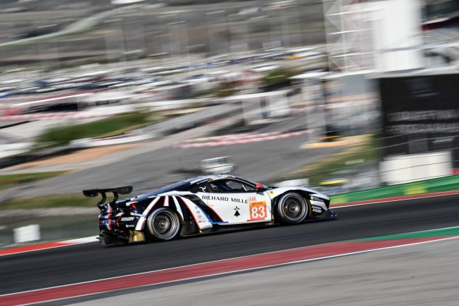 AFコルセの83号車フェラーリ488 GTE Evo