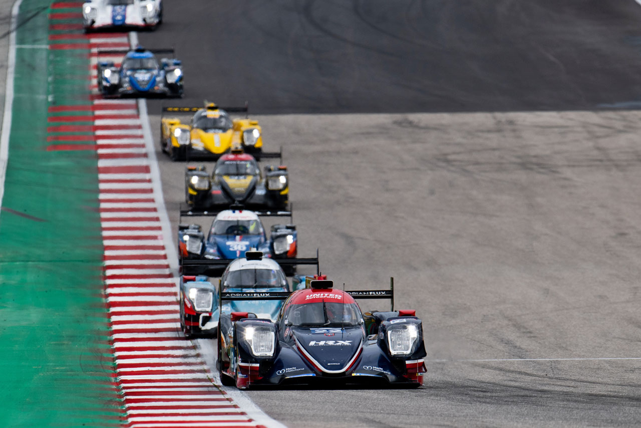 バーレーンで初優勝、COTAで2勝目を飾ったユナイテッド・オートスポーツの22号車オレカ07・ギブソン