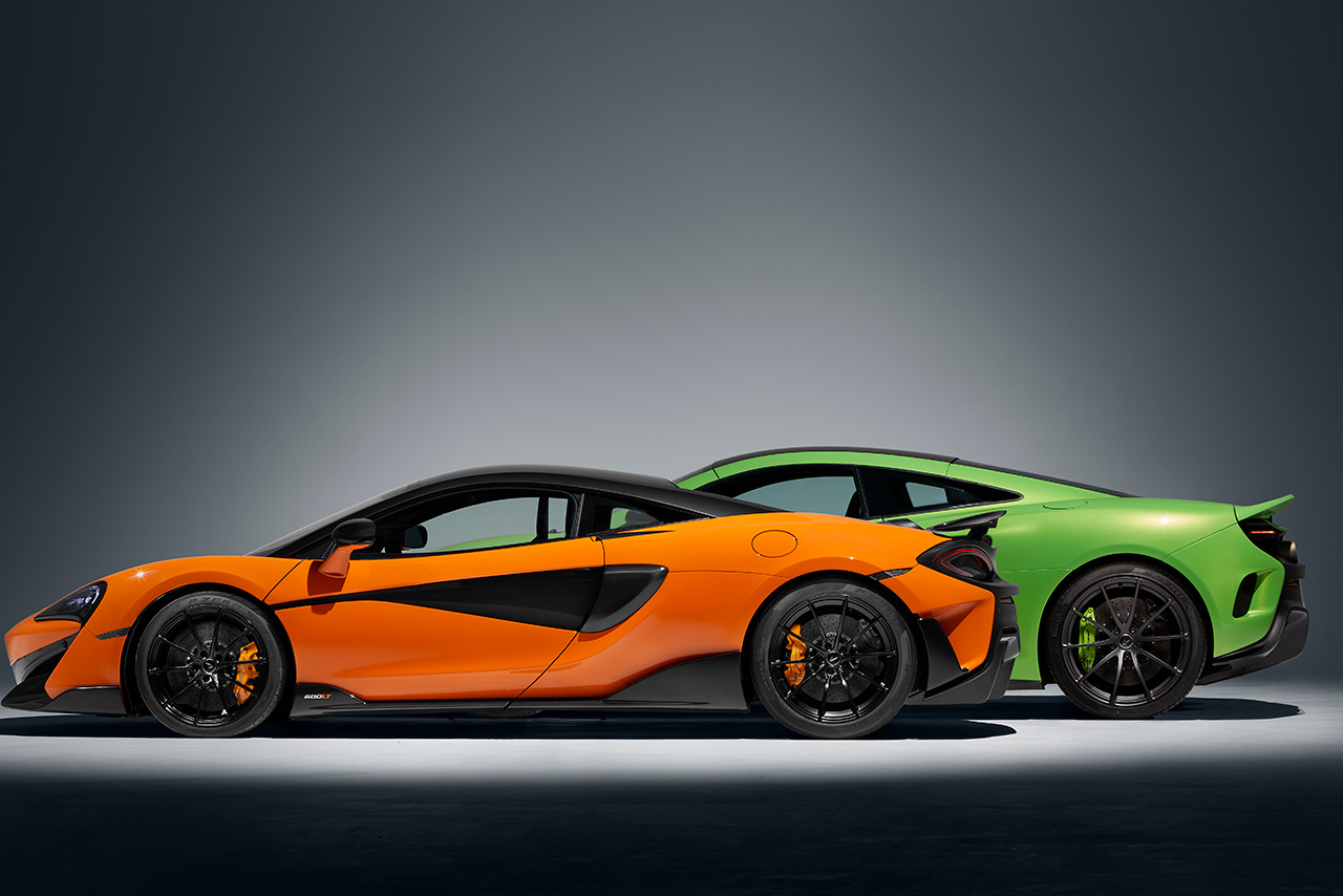 マクラーレン600LT／600LTスパイダー