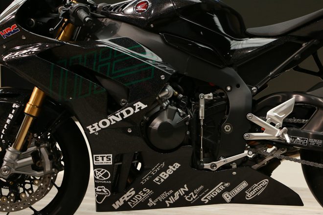 2020年SBKを戦うホンダCBR1000RR-R／MIEレーシング・アルティア・ホンダ・チーム