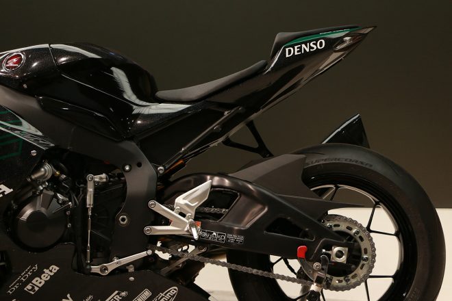 2020年SBKを戦うホンダCBR1000RR-R／MIEレーシング・アルティア・ホンダ・チーム