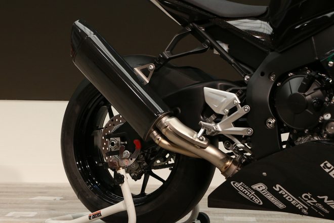 2020年SBKを戦うホンダCBR1000RR-R／MIEレーシング・アルティア・ホンダ・チーム