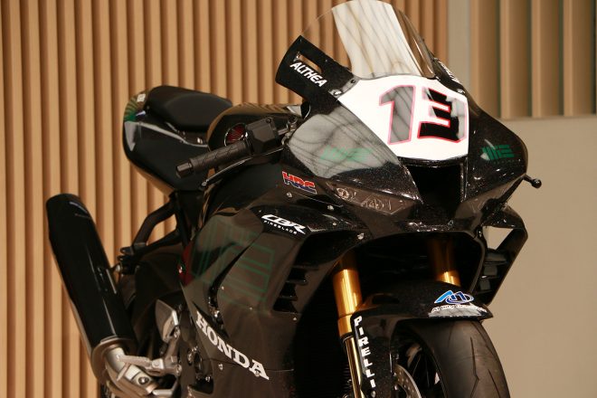 2020年SBKを戦うホンダCBR1000RR-R／MIEレーシング・アルティア・ホンダ・チーム
